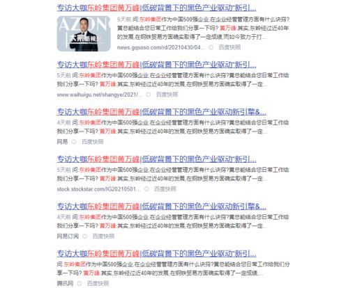 東嶺集團(tuán)總經(jīng)理黃萬峰訪談引媒體熱議，國內(nèi)貿(mào)易戰(zhàn)略獲廣泛贊譽(yù)