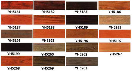 石塑地板-易華金鼠 木紋條形系列 自然美學與現代科技的融合